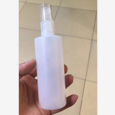 Stock Daily Used 100ml White PP Spray Bottle for Disinfectant