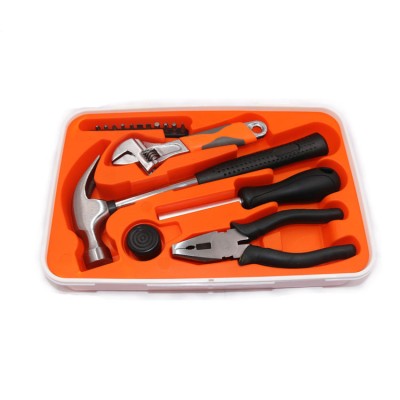 plier wrench hammer screwdriver household 17pcs hardware hand tool set