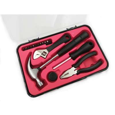 Good quality China professional repairing 17pcs combination hardware hand tool set