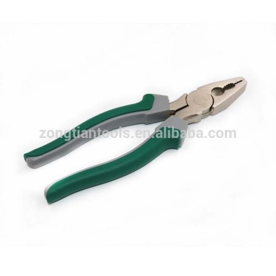 Guangzhou wholesale hand tools American type 6'' 8'' cutting plier combination pliers