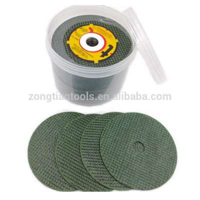 abrasive wheel tools 4'' metal cutting disc