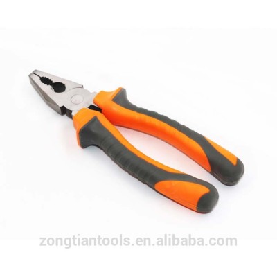 best price polishing big handle combination plier with insulated handle