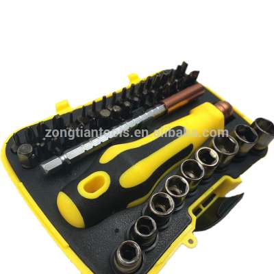 Foshan zongtian mini precision screw driver repair opening tools kit for cell phone