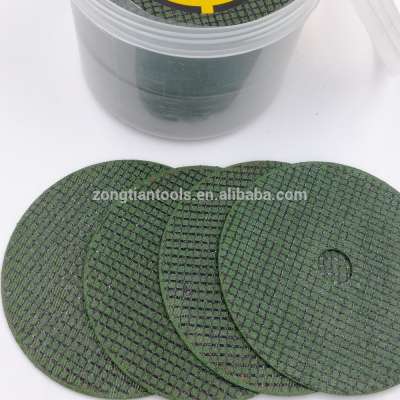 4 inch High Efficient Metal Grinding Abrasive Cutting Disc