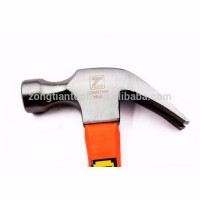 Guangzhou Hand Tools comfortable claw hammer with rubber handle